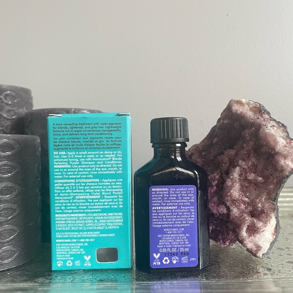 NEW Moroccanoil Purple Treatment 25mls - Picture 4 of 4